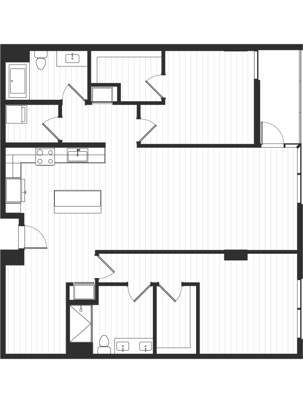 Flora - B2 – ID:6247688 Floorplan Image