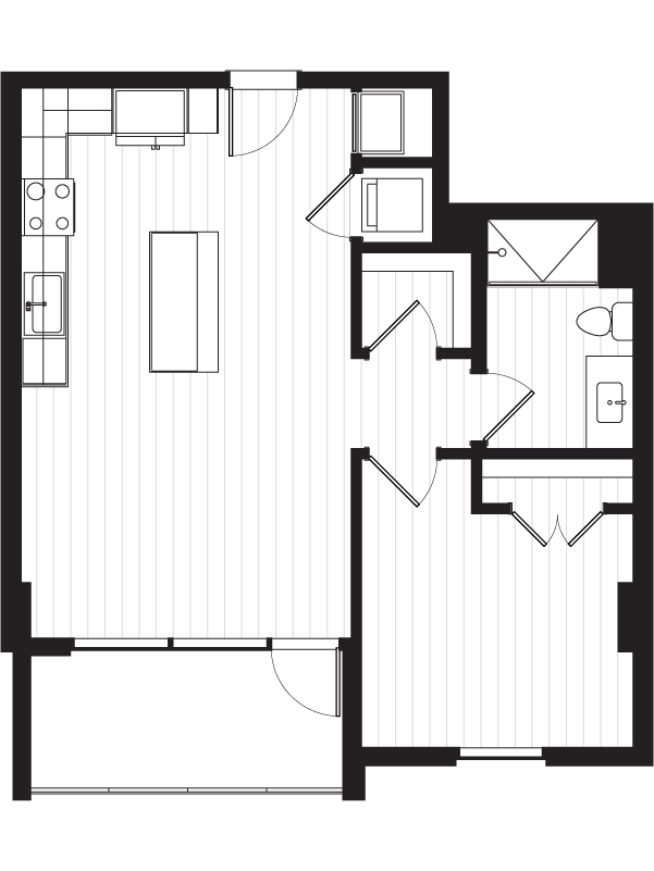 Dune - A1 – Floorplan Image