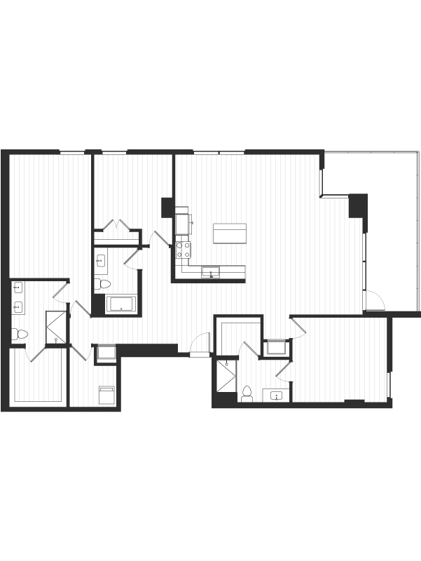 Flora - C1 – Floorplan Image