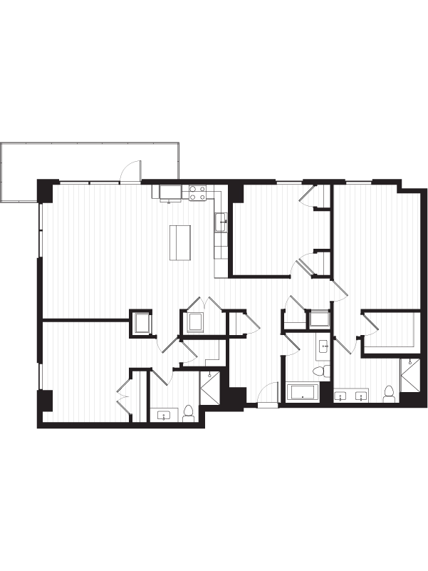 Dune - C1 – Floorplan Image
