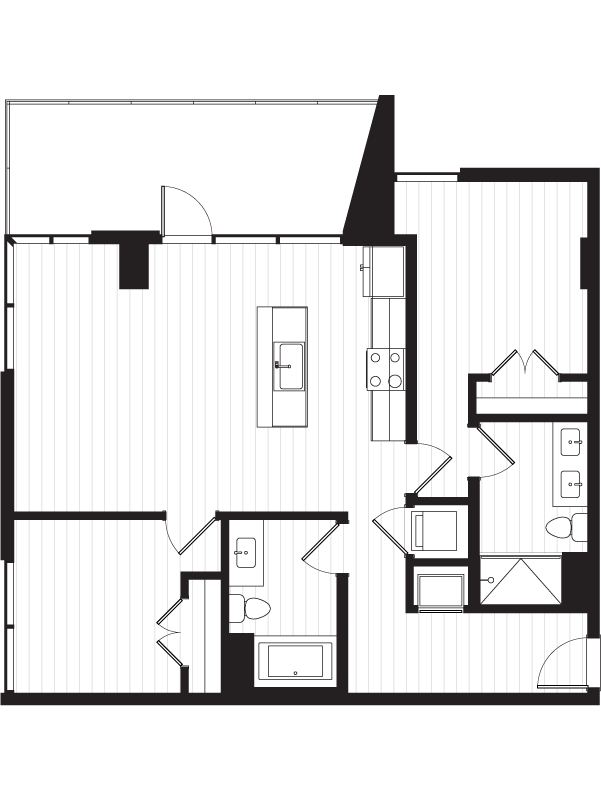 Terra - B1 – Floorplan Image