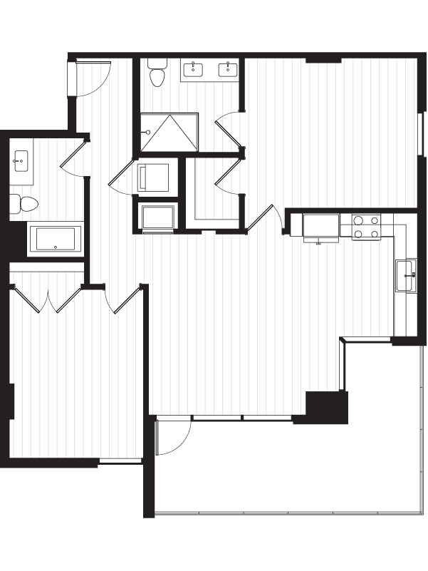 Terra - B2 – Floorplan Image