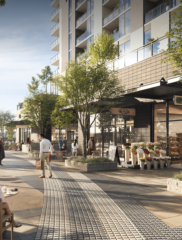 Lakefront Retail Promenade