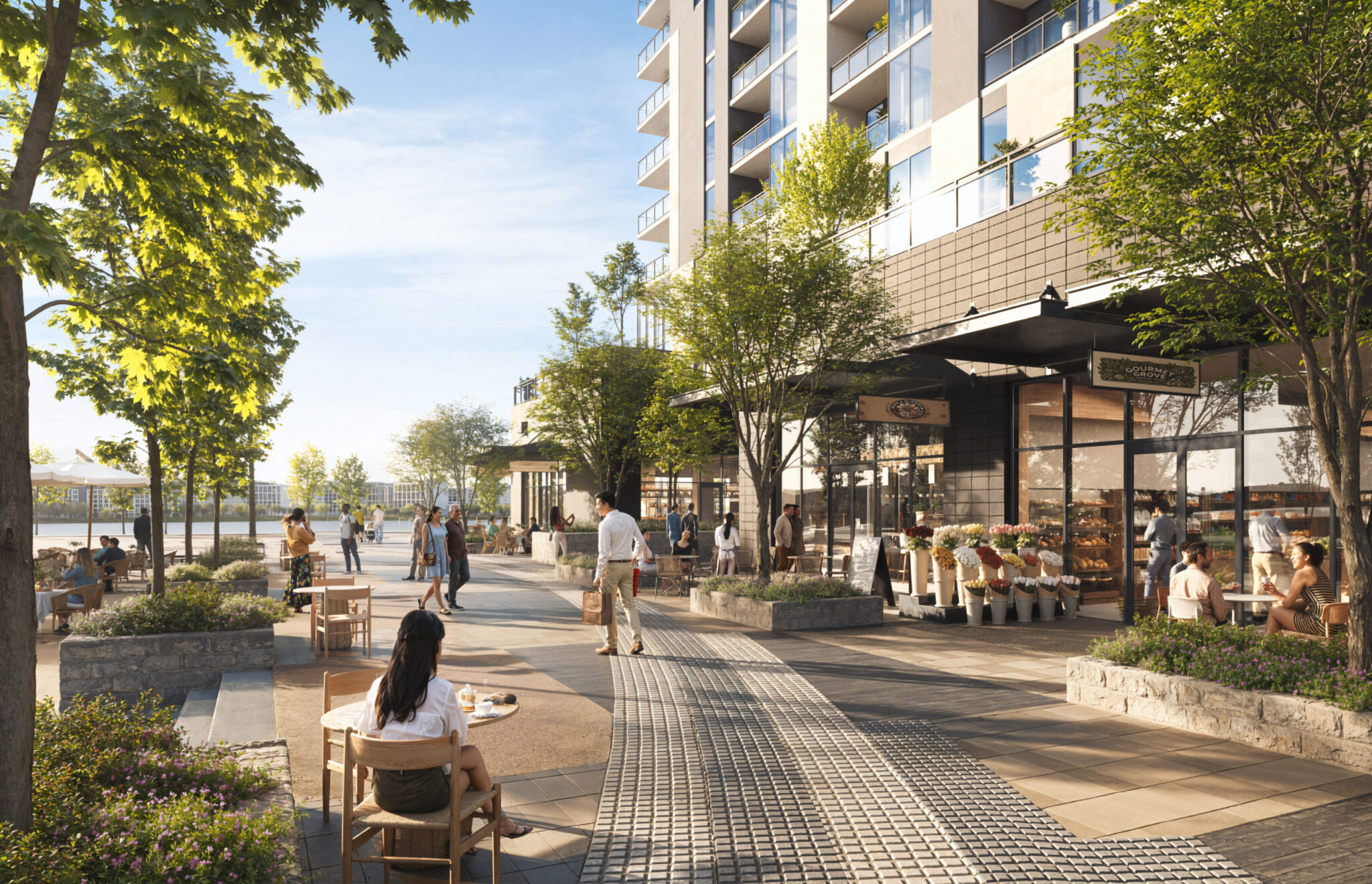 Tempe lake apartments to open soon