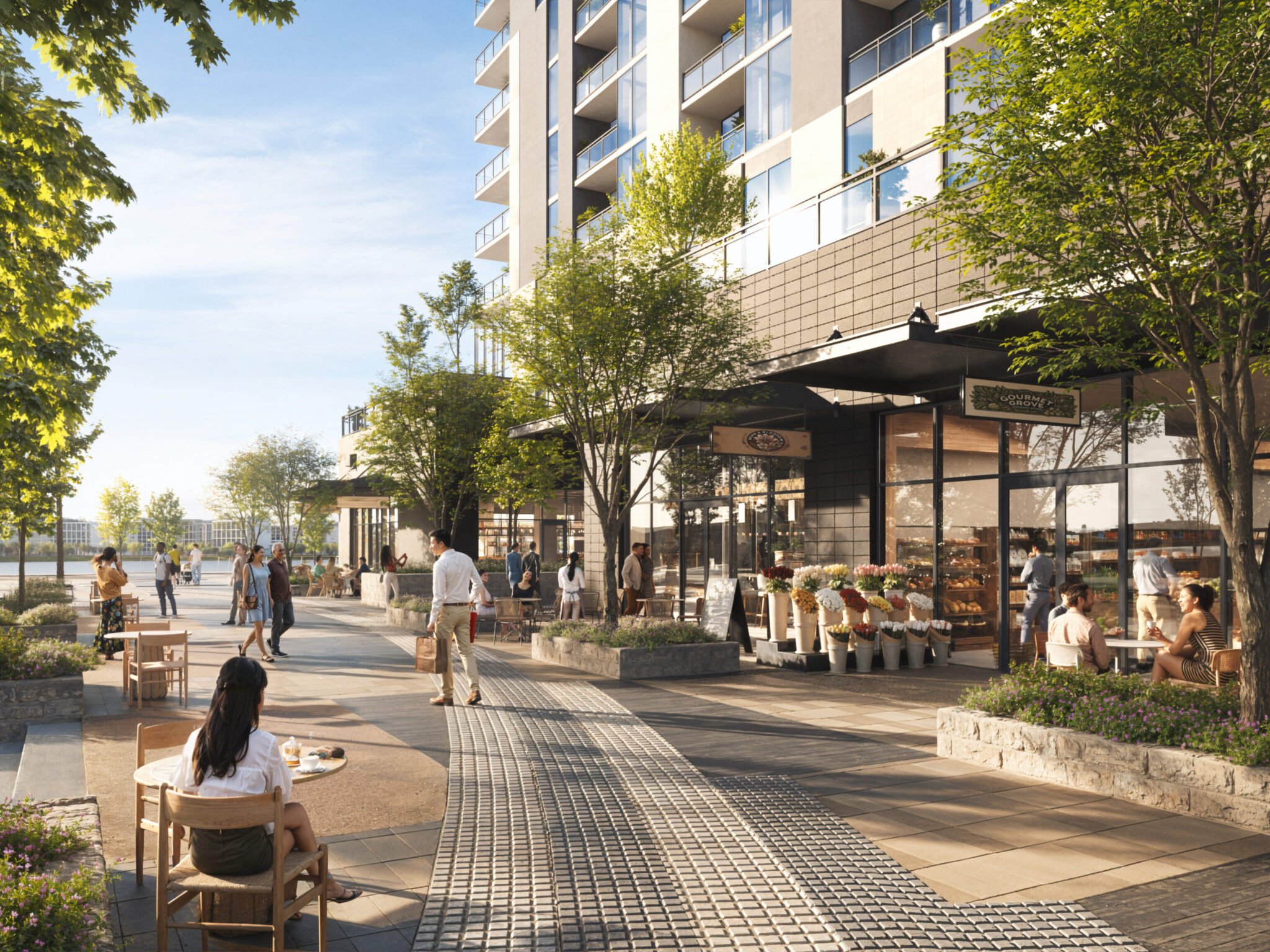 Lakefront Retail Promenade